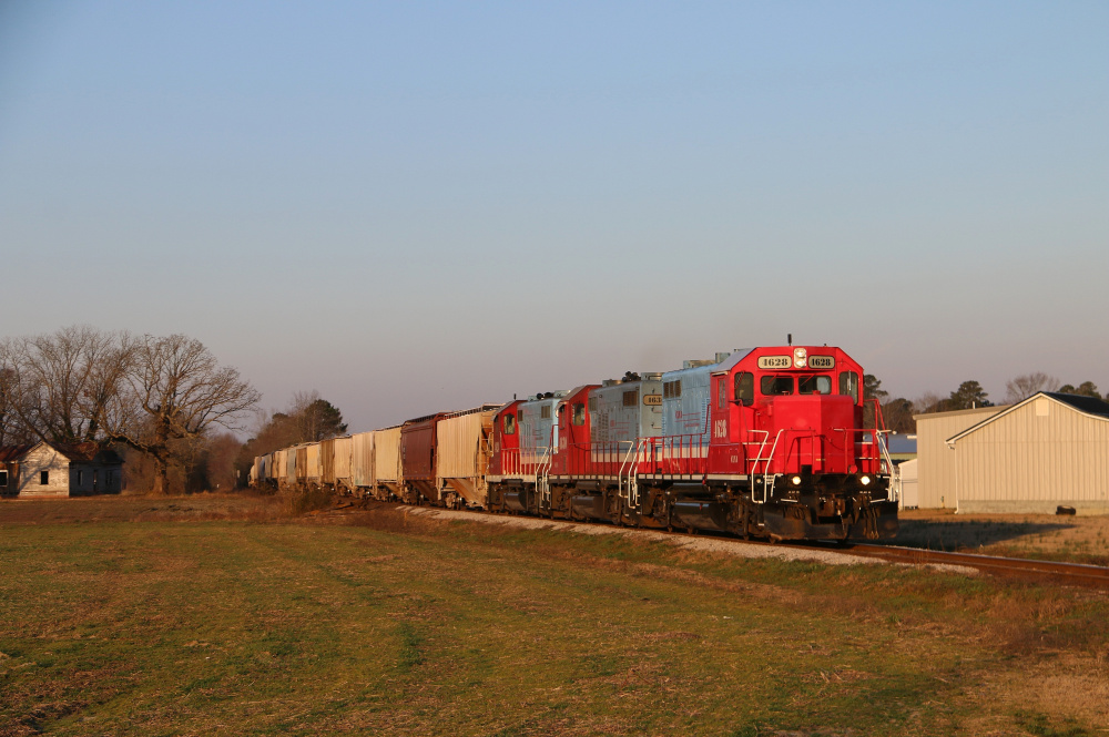 Carolina Coastal Railway | Regional Rail LLC